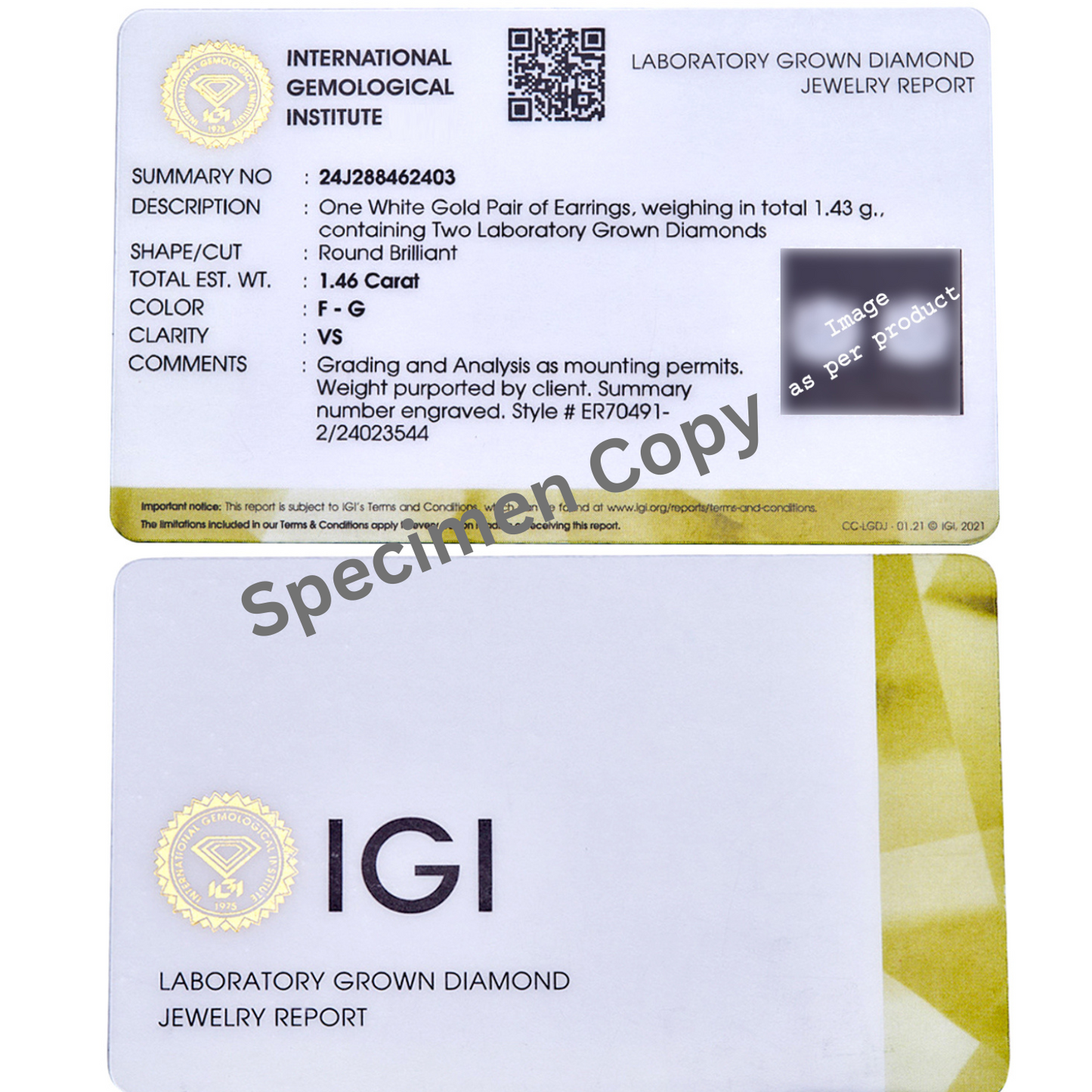 0.20 Ct Lab Grown Diamond 925 Silver Teardrop Pendant Necklace