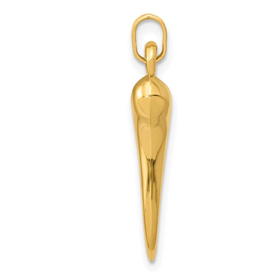 Italian Horn Pendant Charm