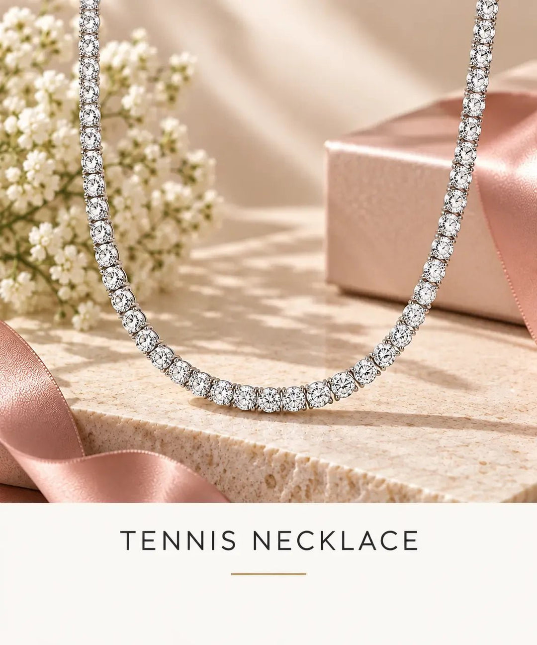 Tennis Necklace - Dewberry Diamonds