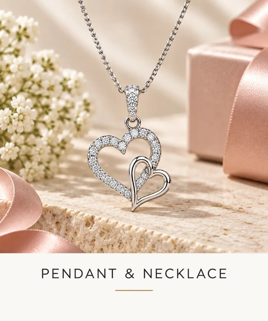 Pendant & Necklace - Dewberry Diamonds