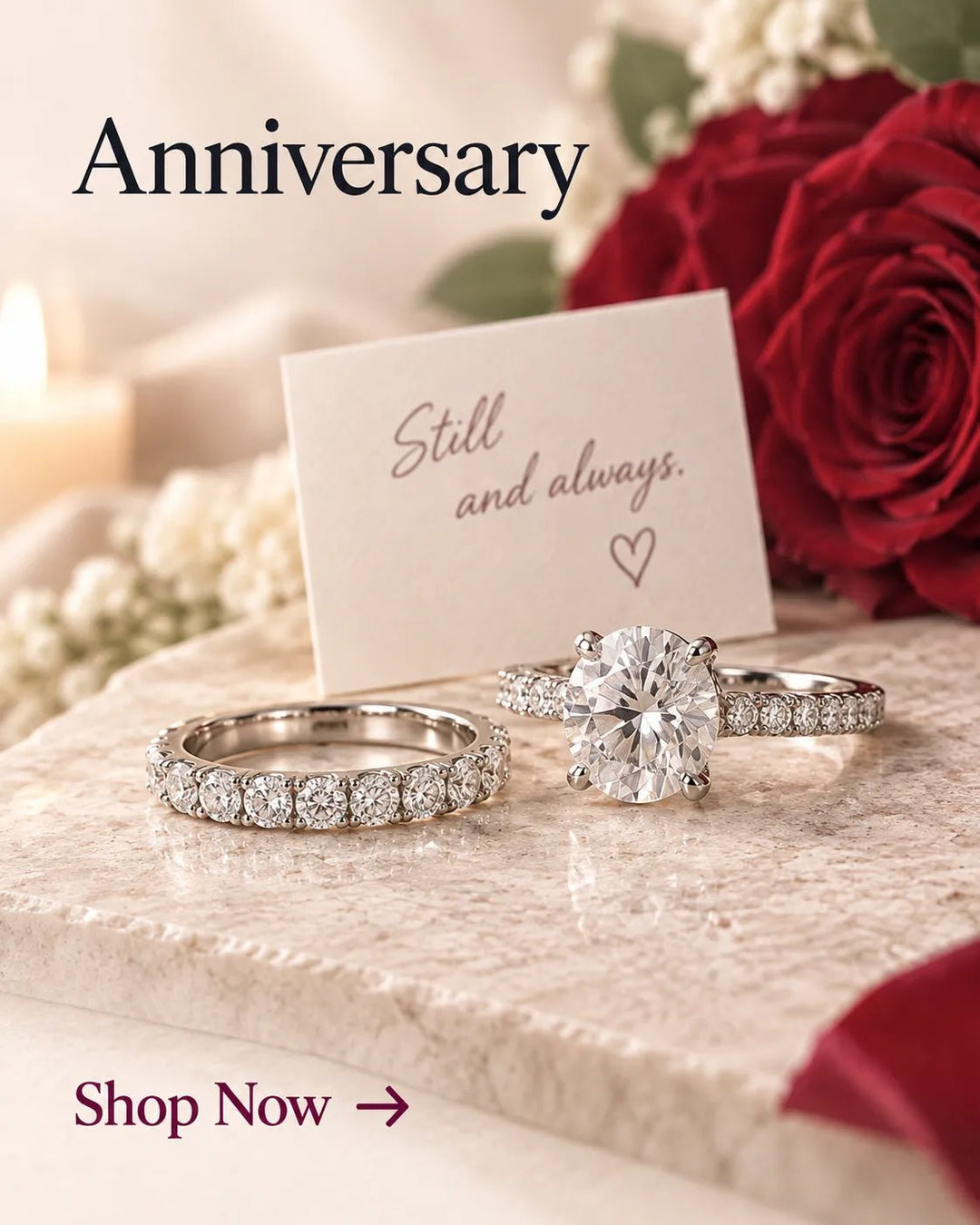 Anniversary Rings - Dewberry Diamonds