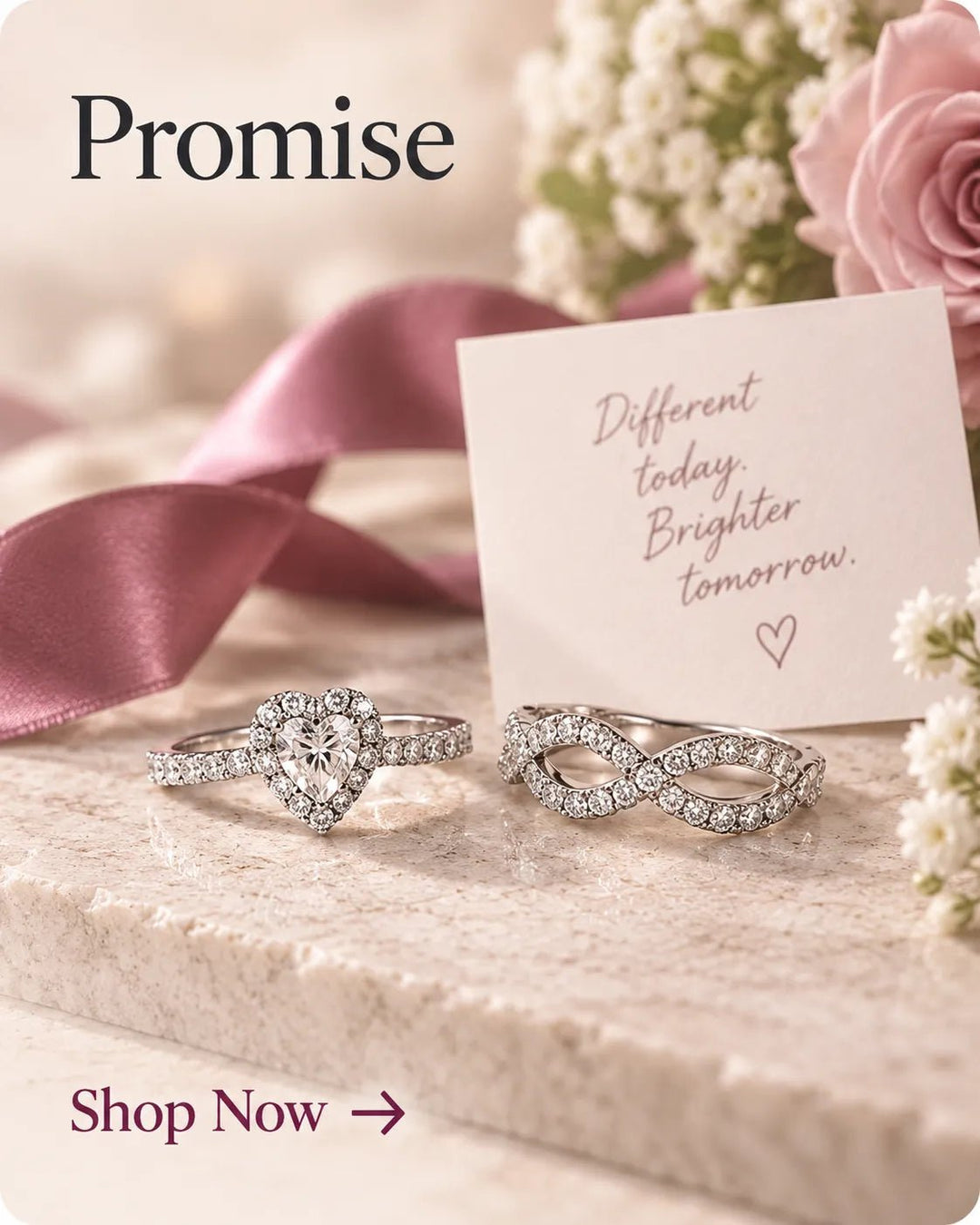 Promise Rings - Dewberry Diamonds