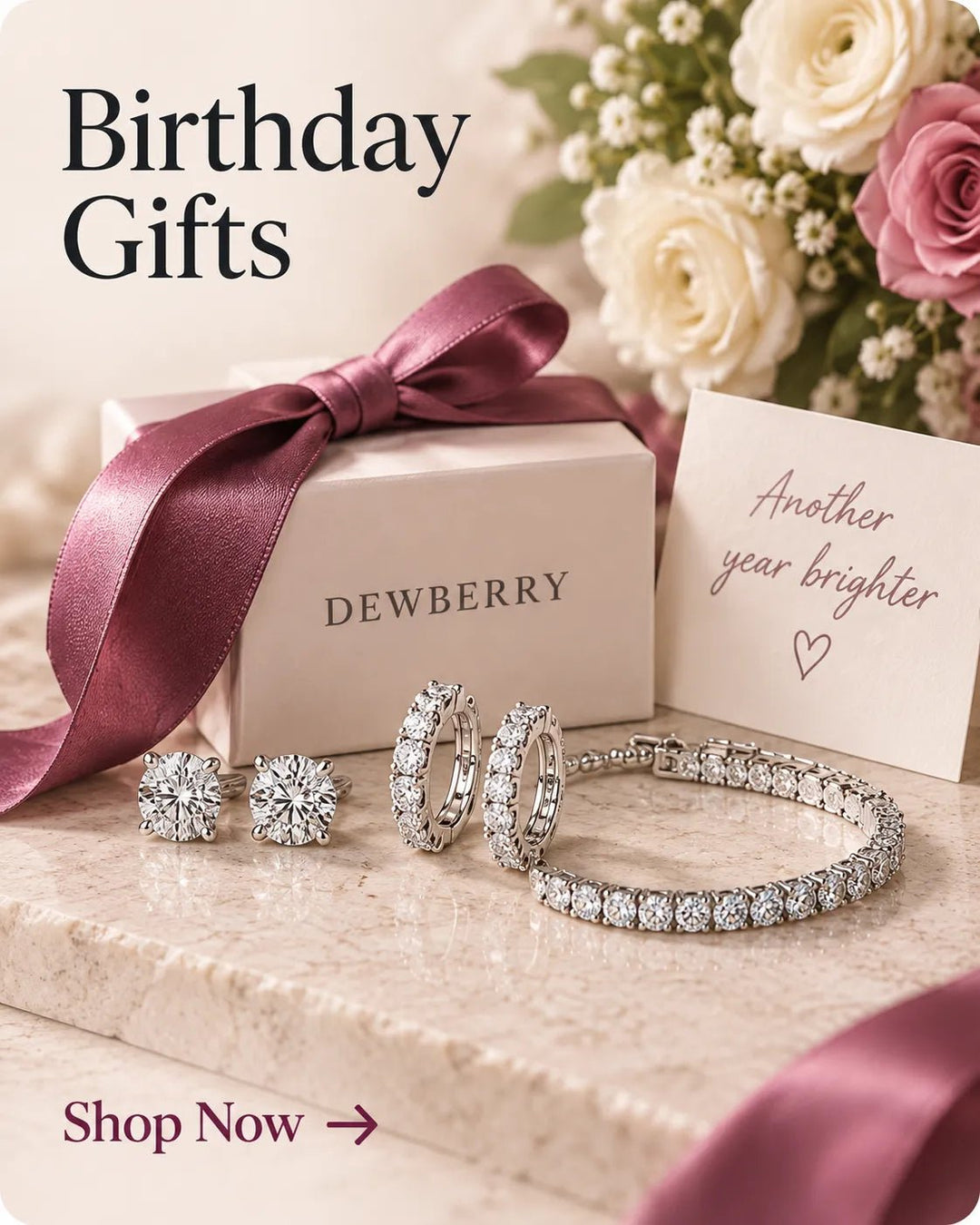 Birthday Gifts - Dewberry Diamonds
