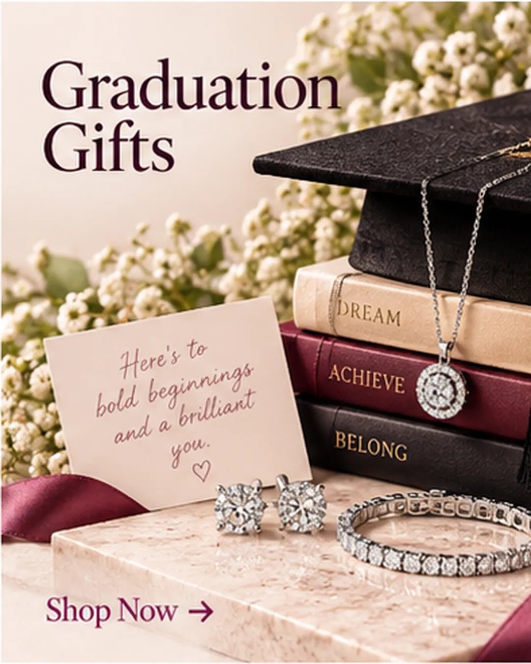 Graduation Gifts - Dewberry Diamonds