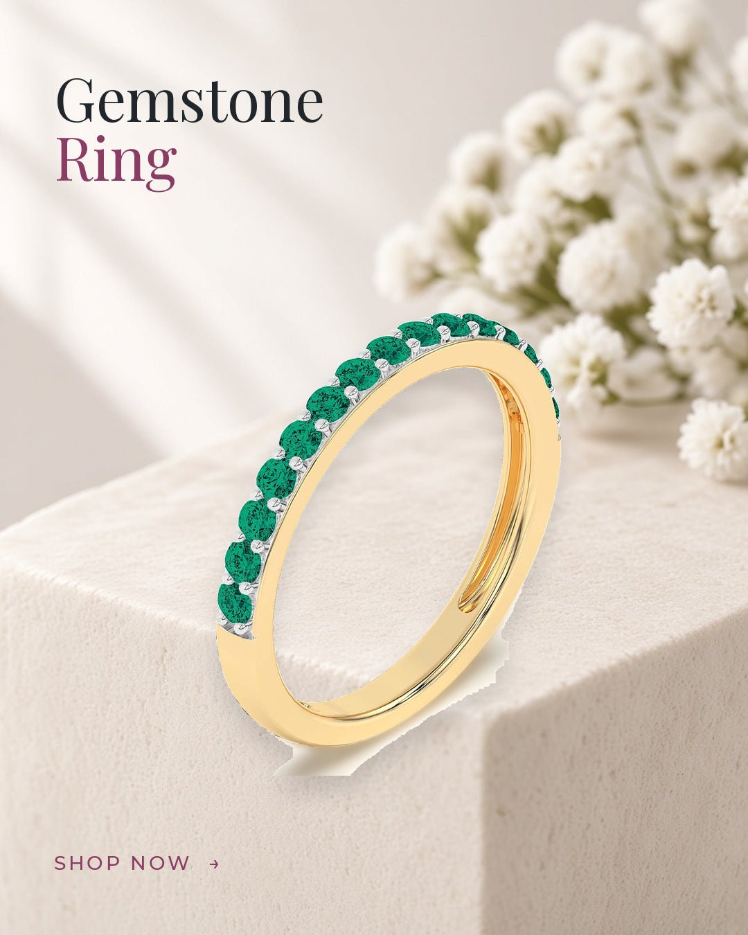 Gemstone Ring - Dewberry Diamonds