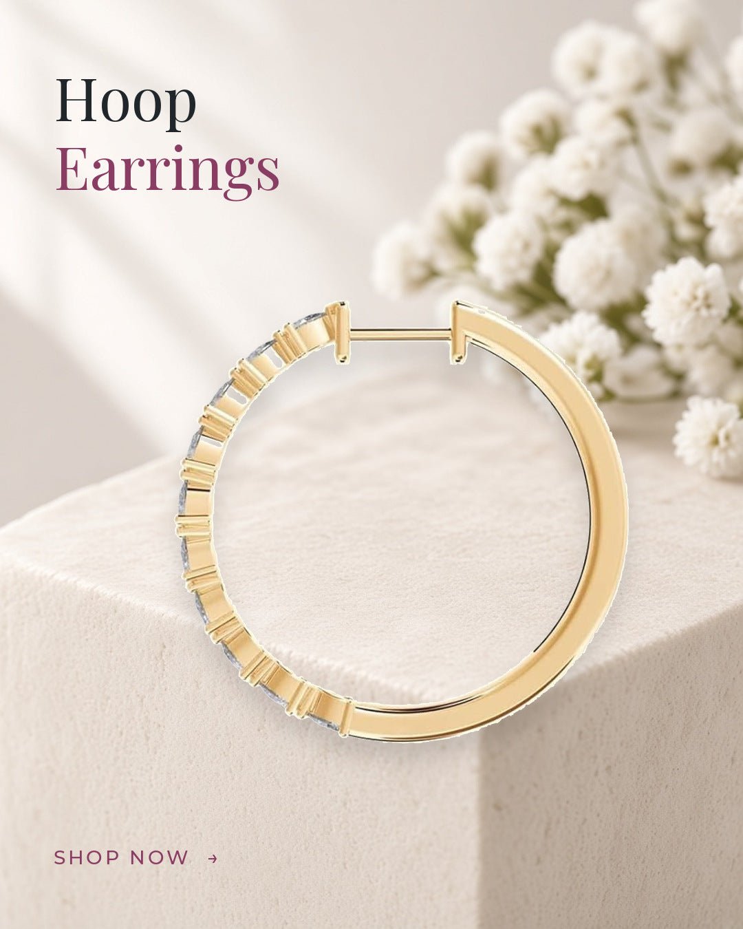 Hoop Earrings - Dewberry Diamonds