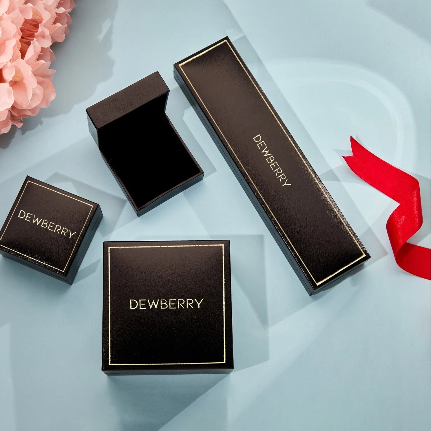 Solitaire Push Back Stud Earring