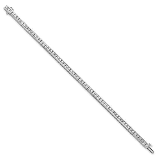 Lab Grown Diamond 7" Tennis Bracelet