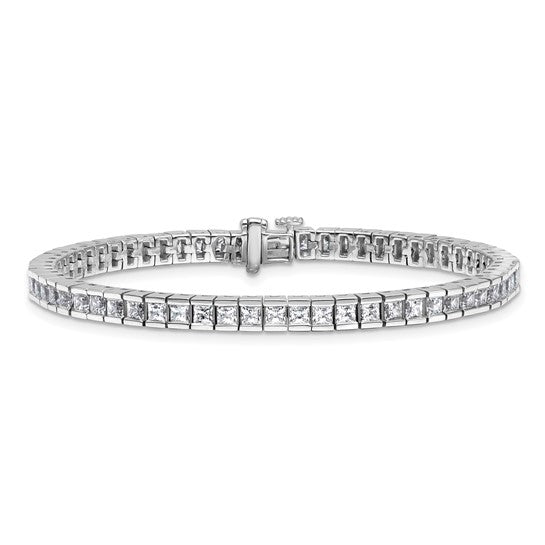 Lab Grown Diamond 7" Tennis Bracelet