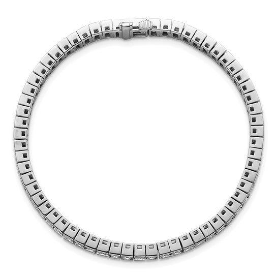 Lab Grown Diamond 7" Tennis Bracelet