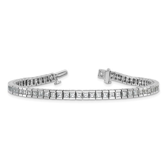 Lab Grown Diamond 7" Tennis Bracelet