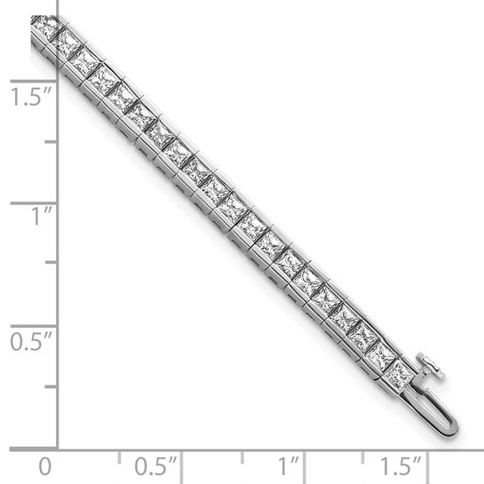 Lab Grown Diamond 7" Tennis Bracelet