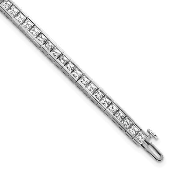 Lab Grown Diamond 7" Tennis Bracelet