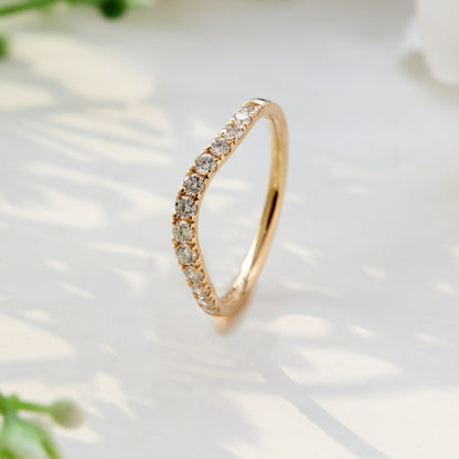 Women’s 0.40 Ct Diamond Wedding Band 14K Yellow Gold - Dewberry Diamonds